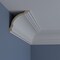 Ekena Millwork 5 3/8"H x 5 1/4"P x 7 1/2"F x 94 1/2"L Diane Crown Moulding MLD05X05X08DI - alternate 10